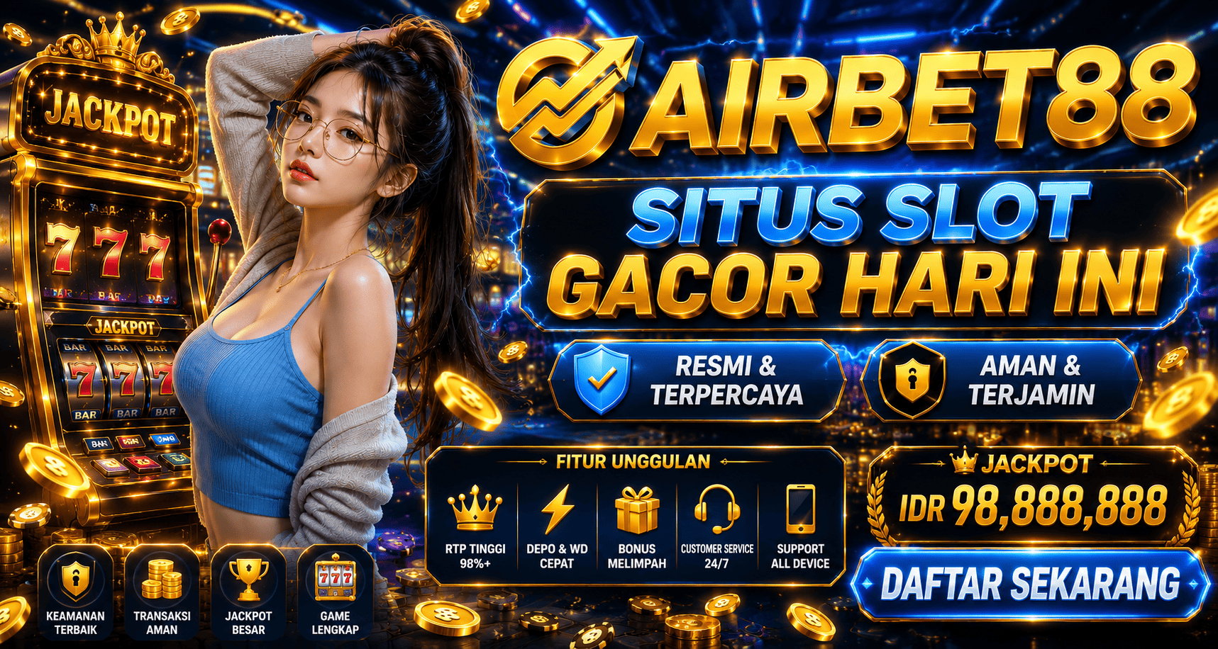 Link Alternatif AIRBET88 Bagus untuk Mengatasi Kendala Akses